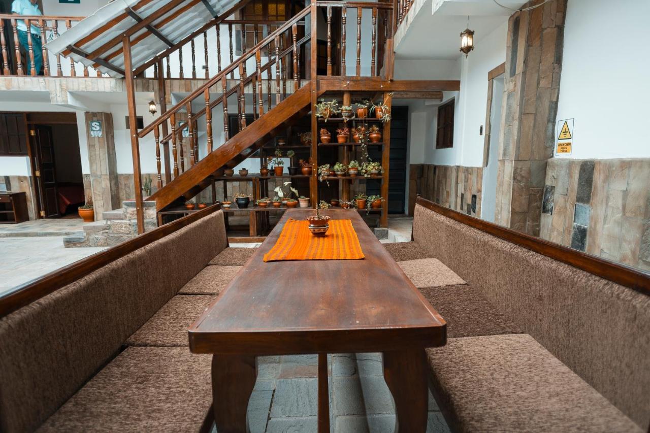 Emilia Hotel Cuzco Eksteriør bilde