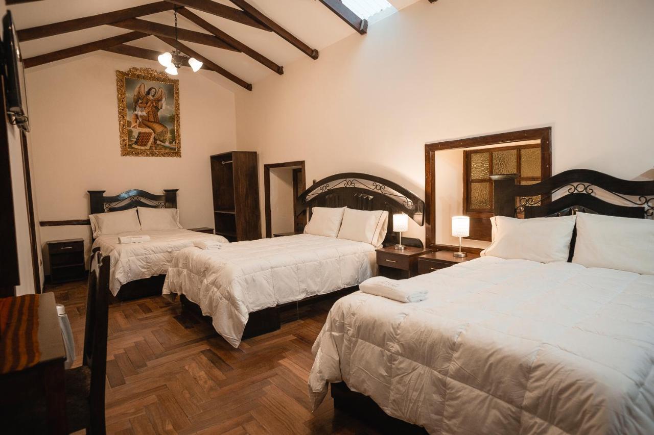 Emilia Hotel Cuzco Eksteriør bilde