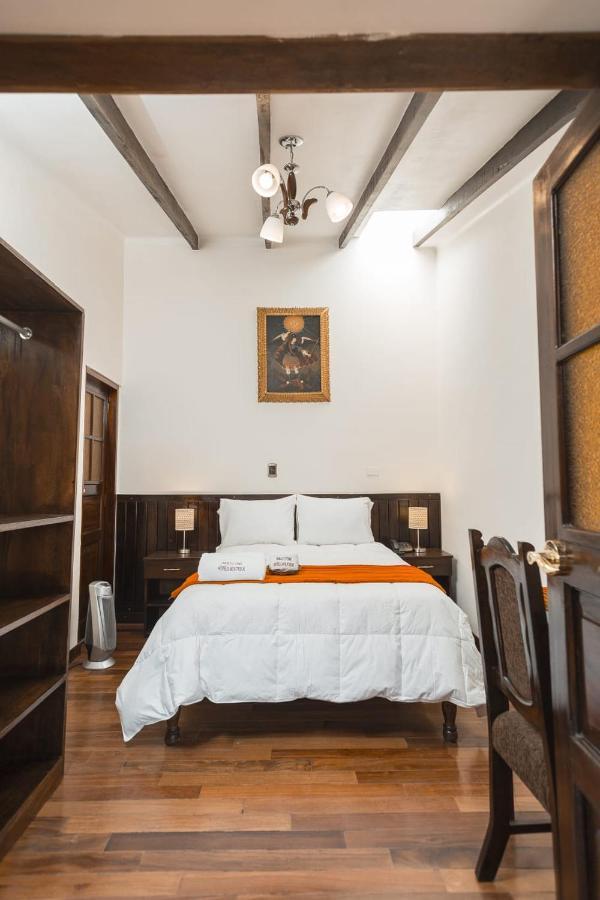Emilia Hotel Cuzco Eksteriør bilde