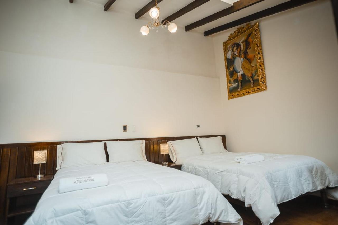 Emilia Hotel Cuzco Eksteriør bilde