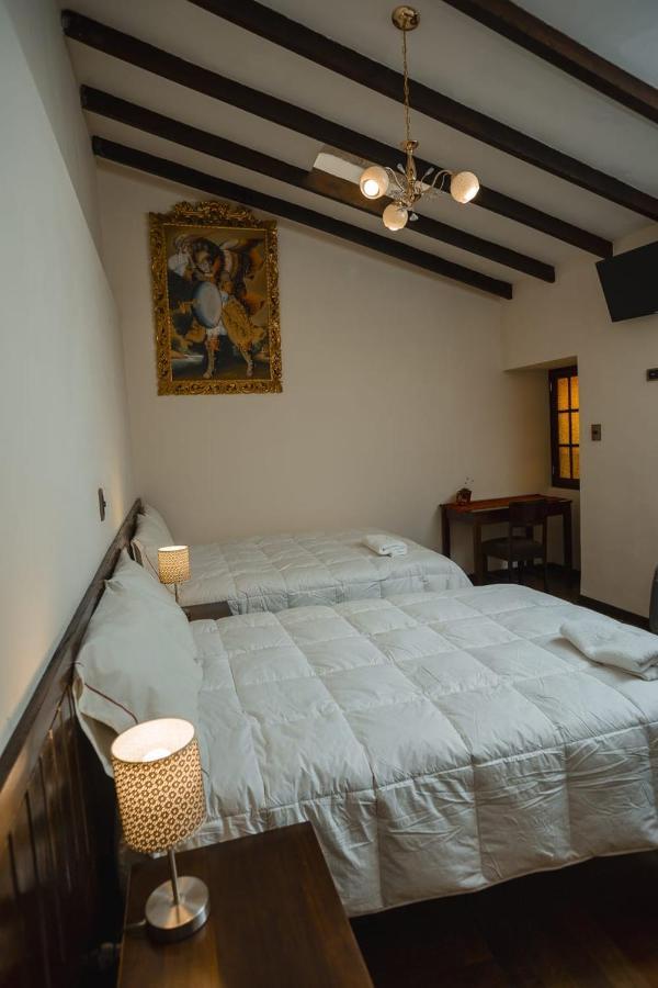 Emilia Hotel Cuzco Eksteriør bilde